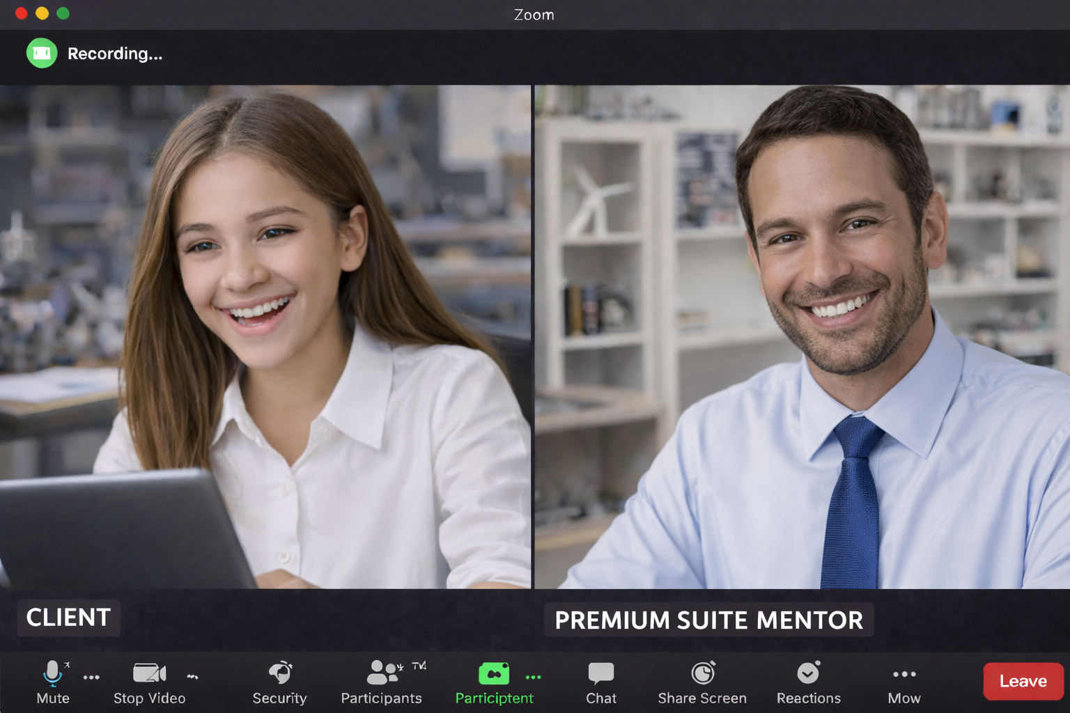 PREMIUM SERVICE CLIENT MENTORSHIP
