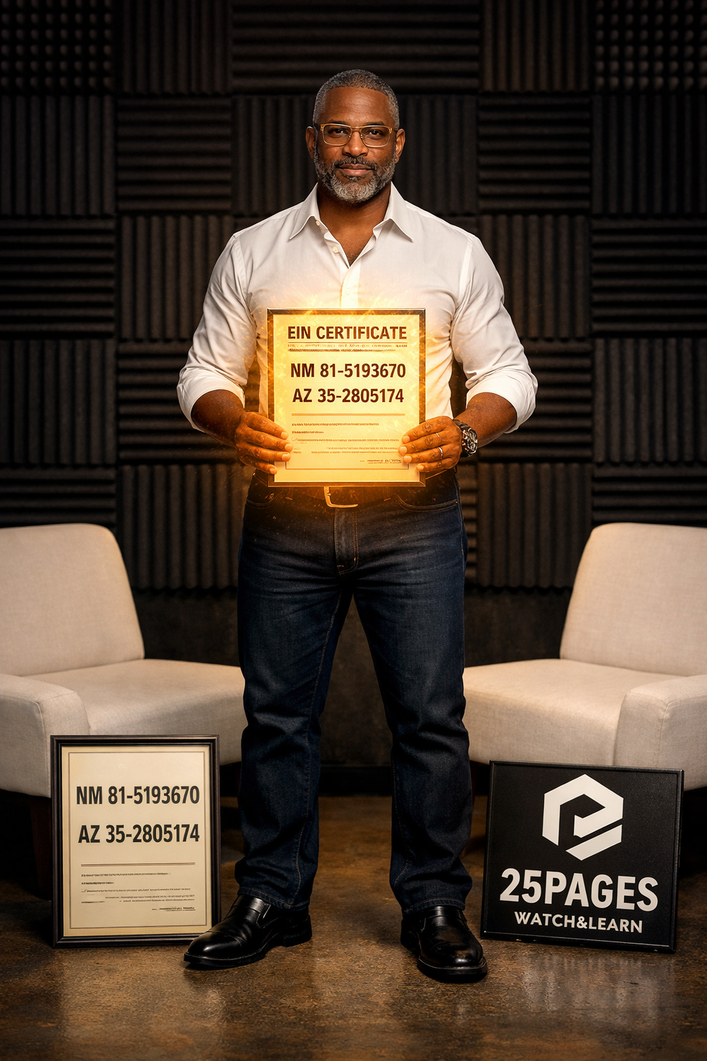 EIN FOR DISPLAY ONLY